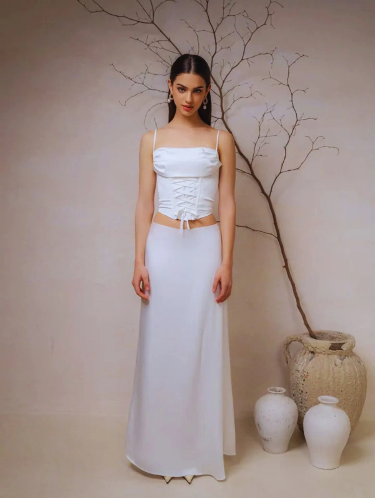 Fabritee Celestine Lace Corset